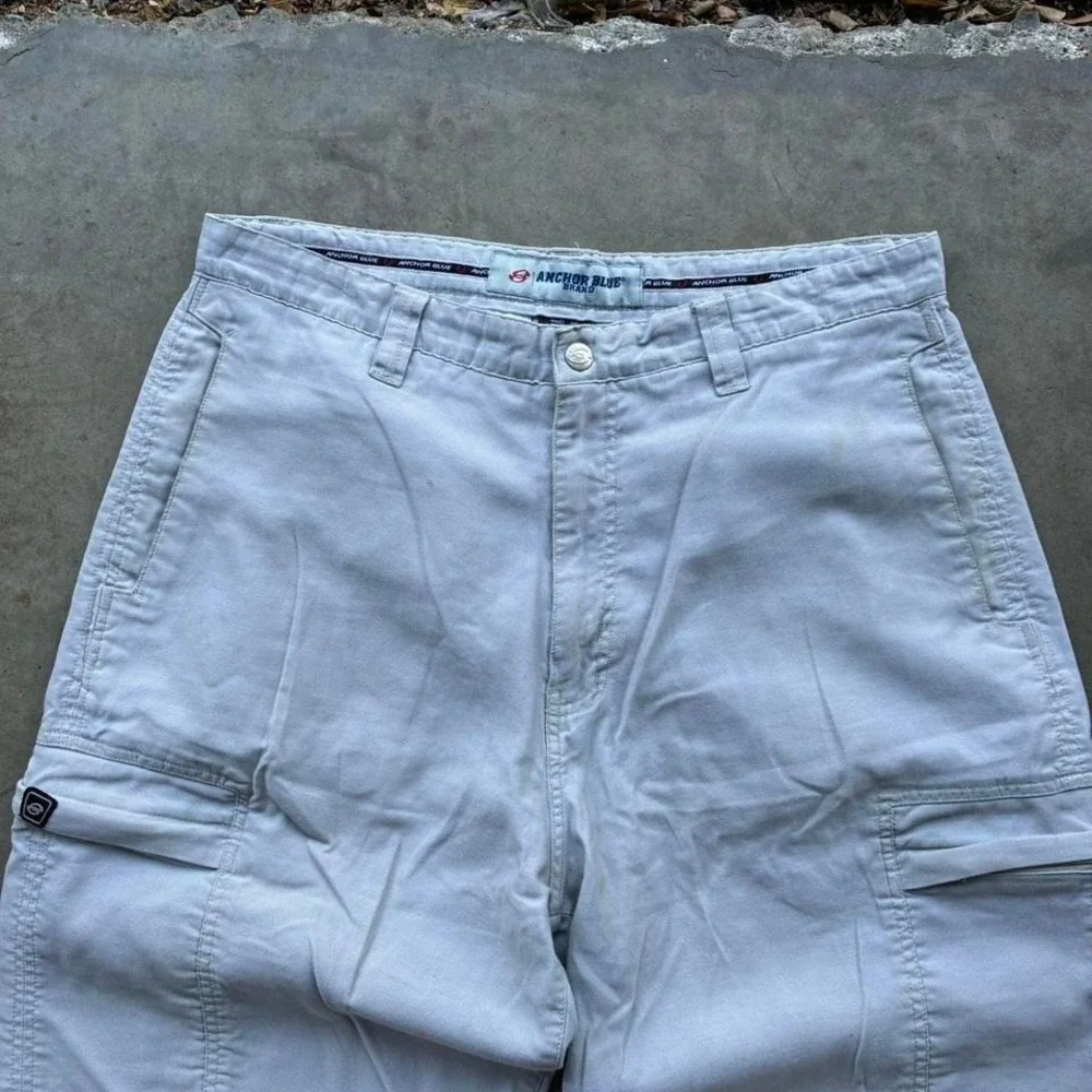 anchor blue baggy cream